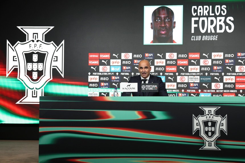 Carlos Forbs estreia-se na Seleção A. Conheça os convocados para os jogos decisivos rumo ao Mundial 2026