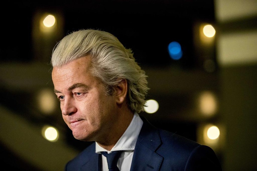 Geert Wilders deverá ser o vencedor das eleições nos Países Baixos
