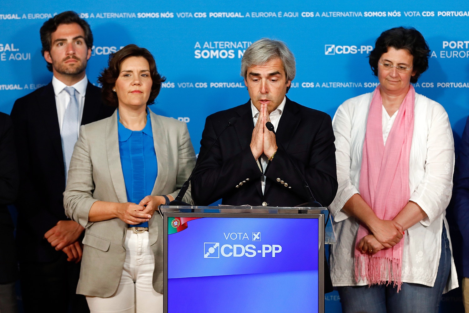  Ant&oacute;nio Pedro Santos - EPA/Lusa 