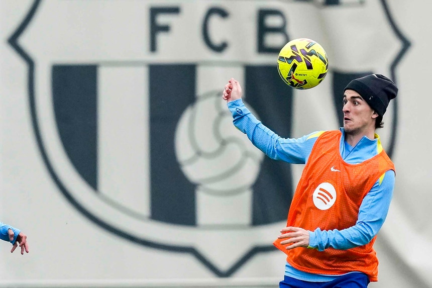 Imagem ilustrativa: Gavi regressa aos convocados do FC Barcelona após mais de seis meses de ausênci