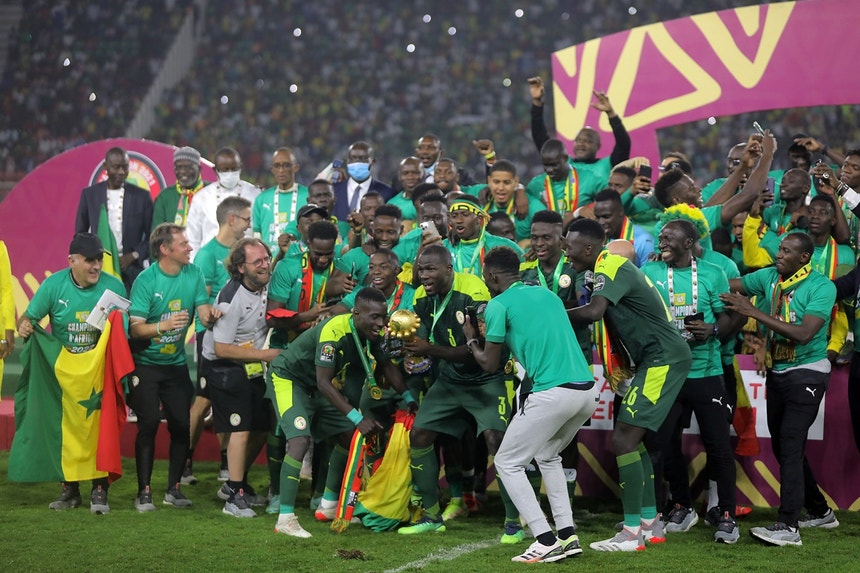 Futebol: Senegal arrecadou o troféu do CAN Sub-17, ultimo campeão
