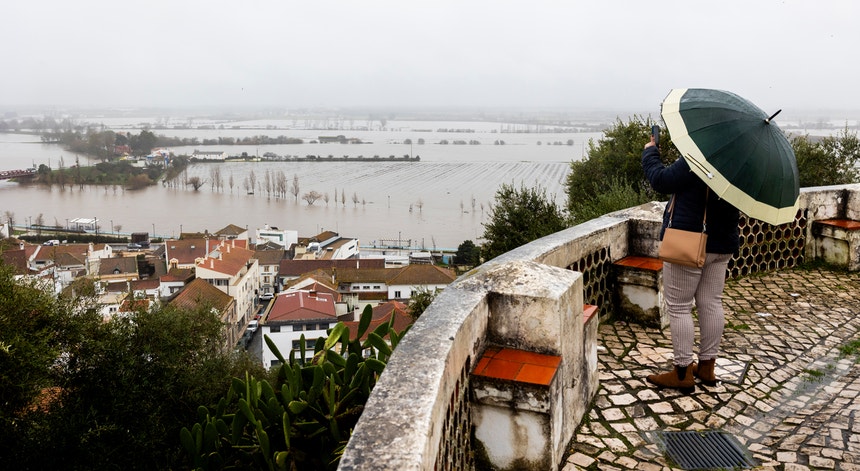 Imagem de A resposta aos danos e a evolução do estado do tempo ao minuto