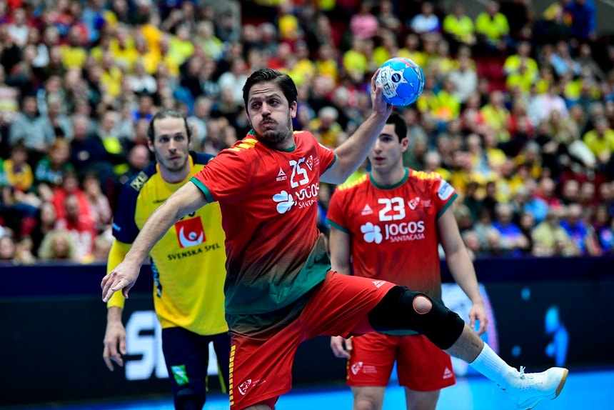 Portugal vence a Suécia 35-25 no Europeu de Andebol