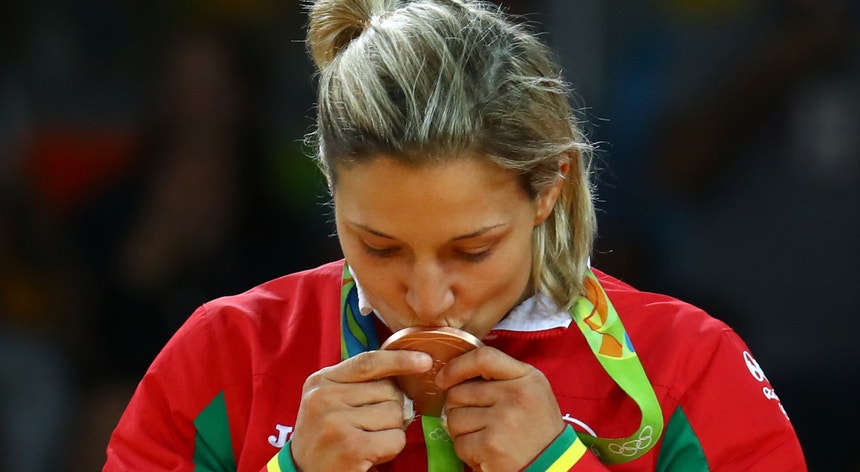 Telma Monteiro ganhou a única medalha portuguesa nos Jogos Olímpicos do Rio de Janeiro

