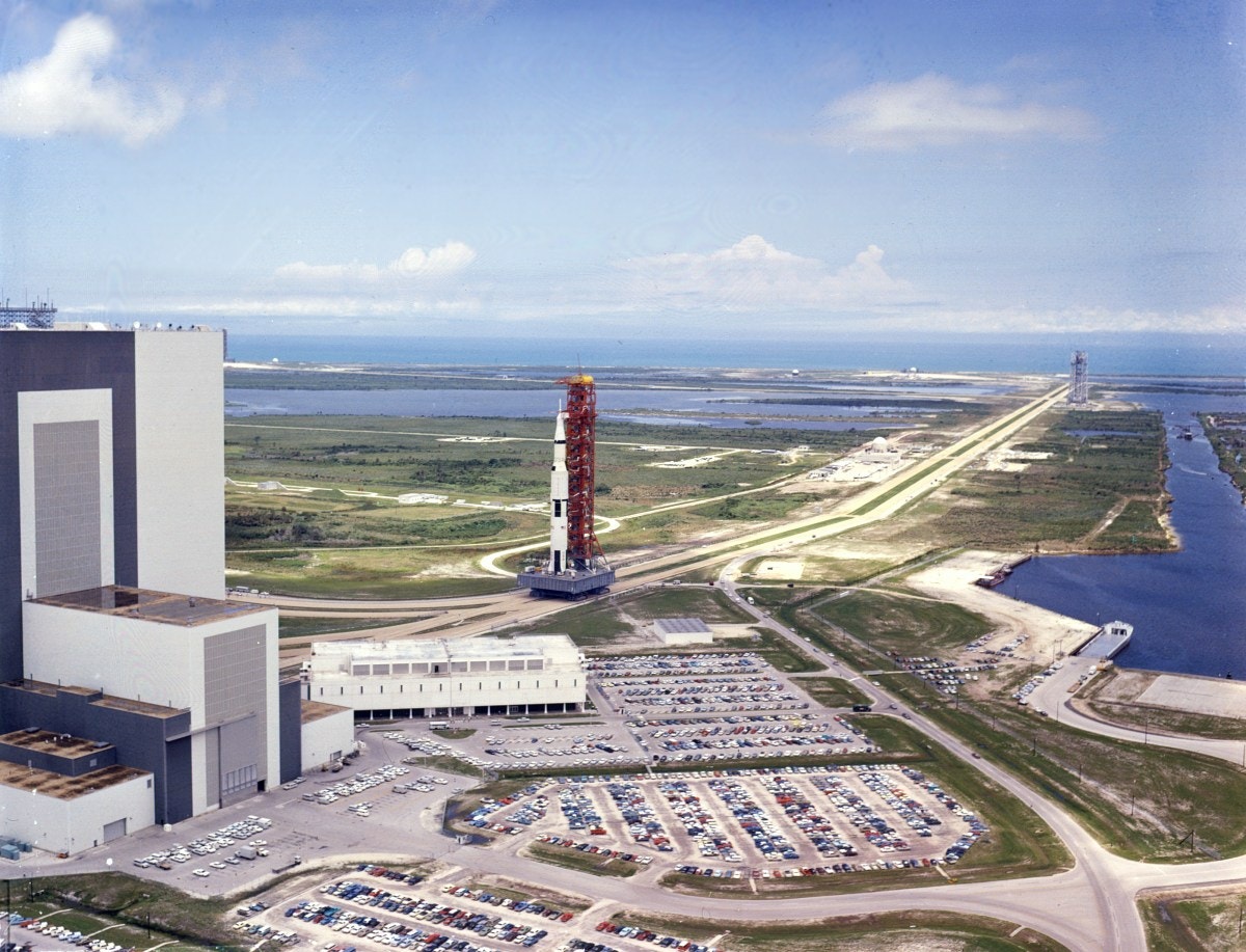  Cr&eacute;ditos fotogr&aacute;ficos: NASA History Office and Kennedy Space Center. 