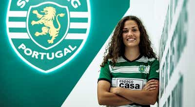Sporting apresenta Sofia Silva para o futebol feminino