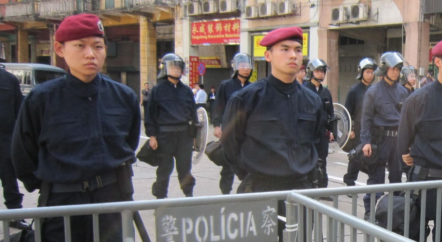 A criminalidade em Macau caiu nos primeiros nove meses do ano
