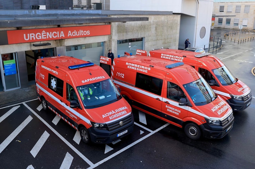 Imagem ilustrativa: Região de Lisboa. Hospitais continuam com tempos elevados de espera