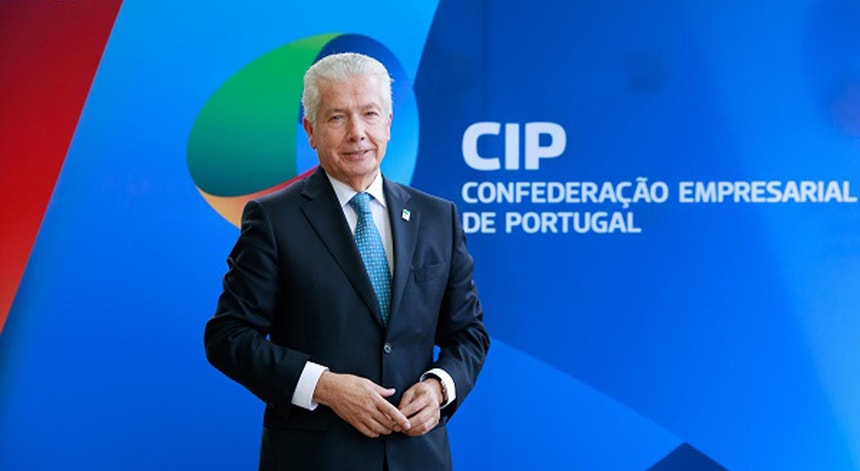 António Saraiva, presidente da Confederação Empresarial de Portugal
