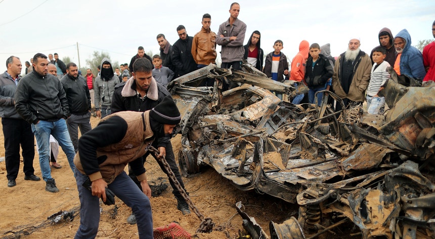 Um porta-voz do Hamas descreveu os acontecimentos das últimas horas como “um ataque cobarde” por parte de Israel
