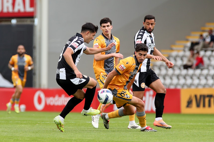 I Liga. CD Nacional - Vitória SC
