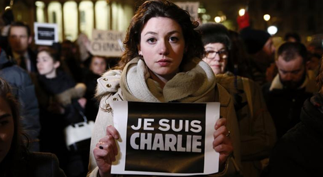 Londres, Vig&iacute;lia contra atentado em Paris, 7 jeneiro 2015, Reuters