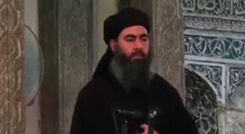 O líder do ISIS, Abu Al-Baghdadi. Foto: Reuters TV