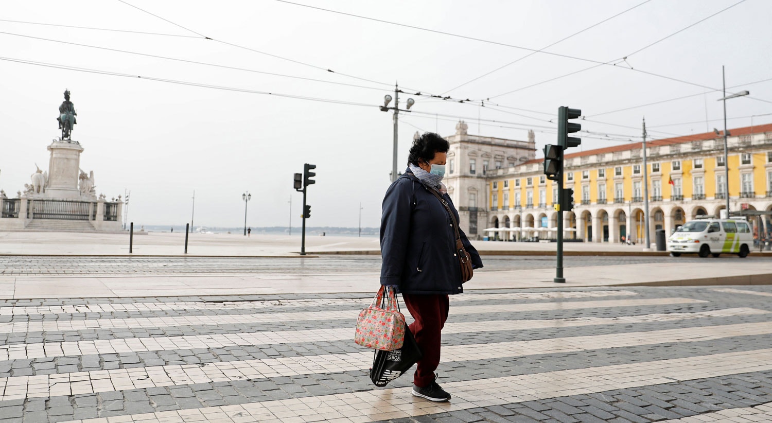   Terreiro do Pa&ccedil;o em Lisboa / Rafael Marchante - Reuters 