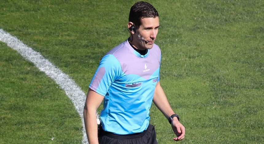 António Nobre é o novo árbitro internacional em Portugal
