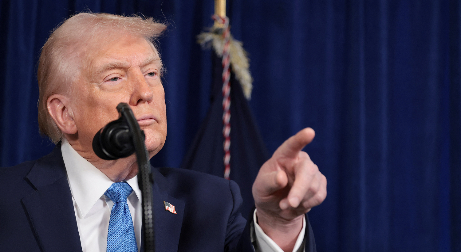 "Vai pagar um preço muito alto". Trump deixa ameaças à vice-presidente da Venezuela