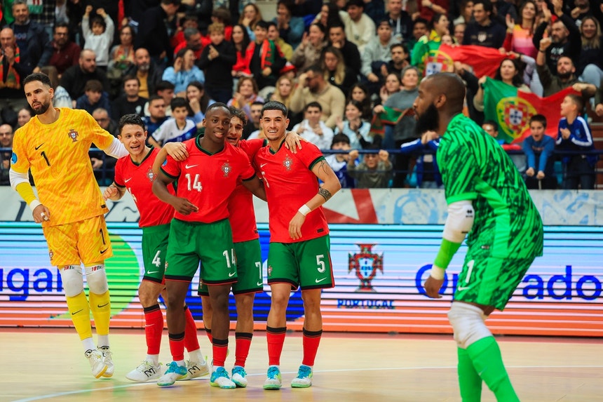 Imagem de Portugal disputa segunda edição da Finalíssima de futsal