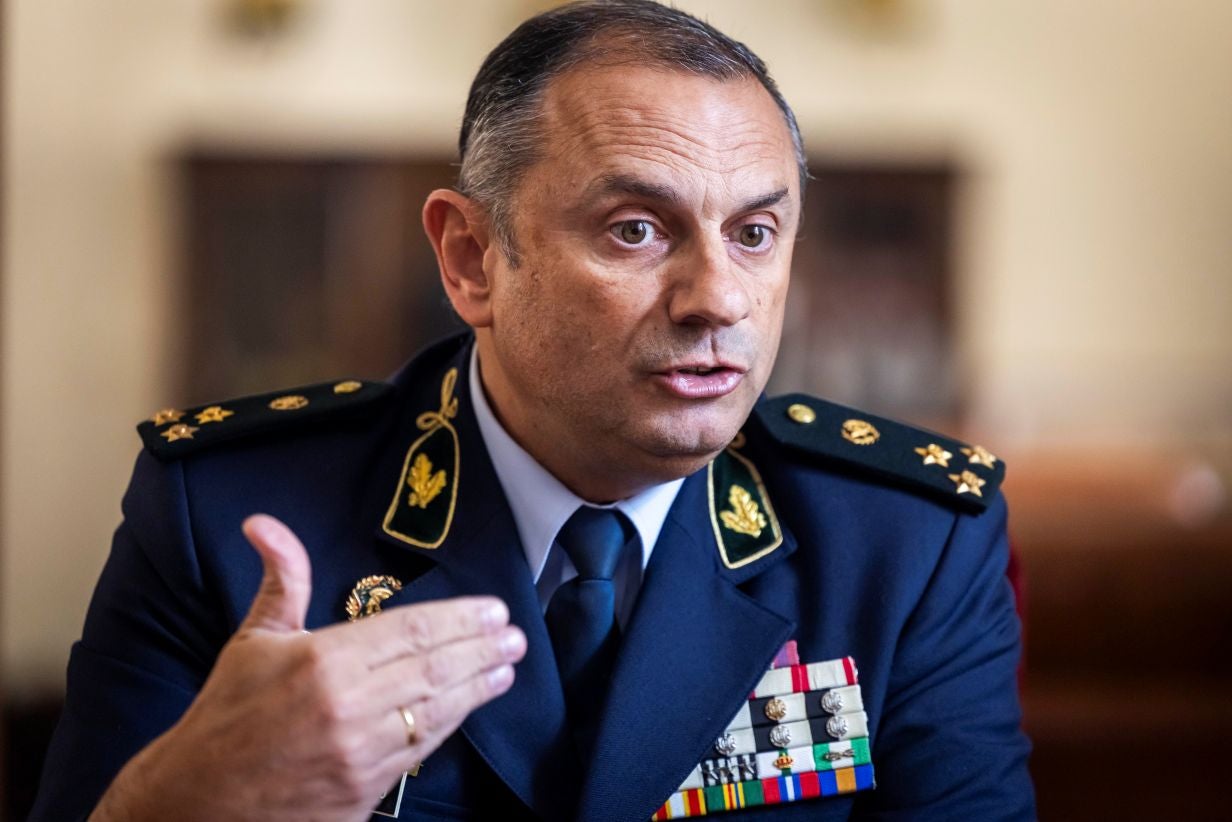 GNR commander denies systemic human rights abuses