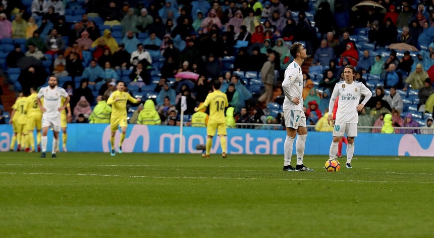 Real Madrid voltou a ser derrotado em casa
