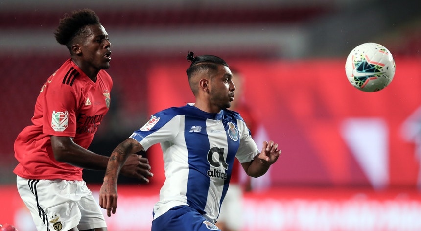 I Liga Classico Benfica Fc Porto Segundo Lugar Em Discussao