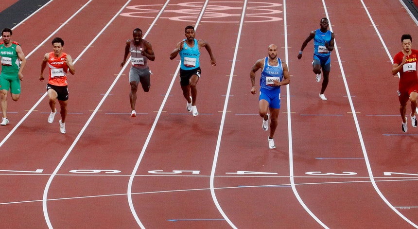 Carlos Nascimento eliminado na primeira ronda dos 100 metros