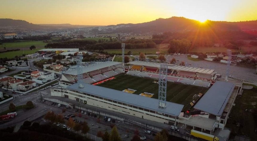 Rui Silva é o novo líder dos "galos"
