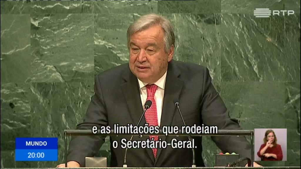 António Guterres Foi Aclamado Na Assembleia Geral Da Onu 2995