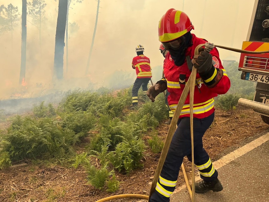 Imagem de Vinte e seis concelhos de nove distritos em perigo máximo de incêndio