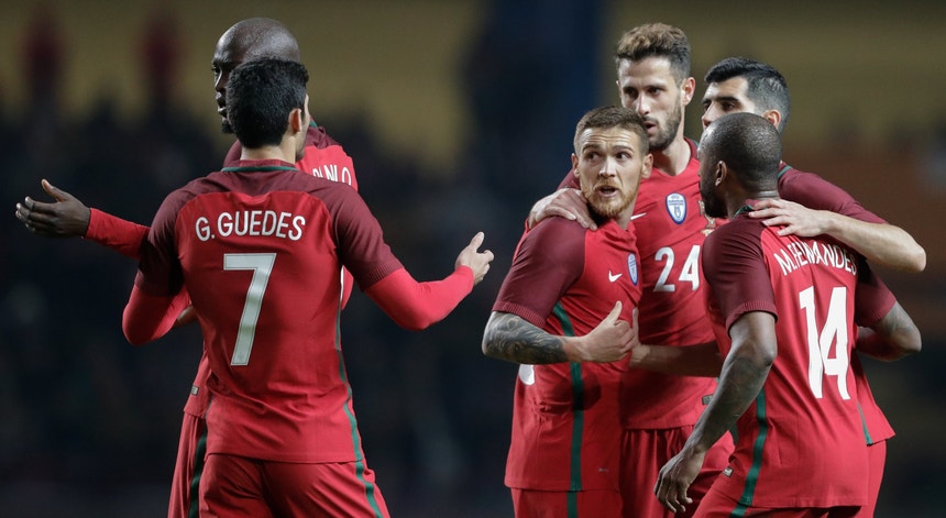 A seleção portuguesa de Portugal fechou com um empate o ano desportivo de 2017
