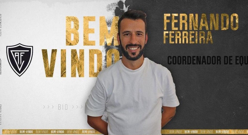 Fernando Ferreira assume funções de coordenação no futebol do Académico de Viseu
