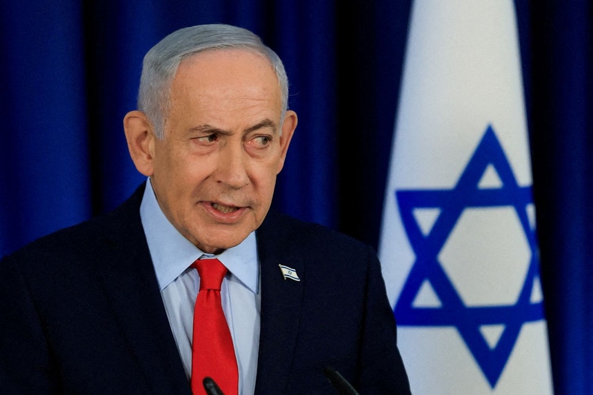 Netanyahu garante "total liberdade de ação" de exército israelita contra ameaças no Líbano