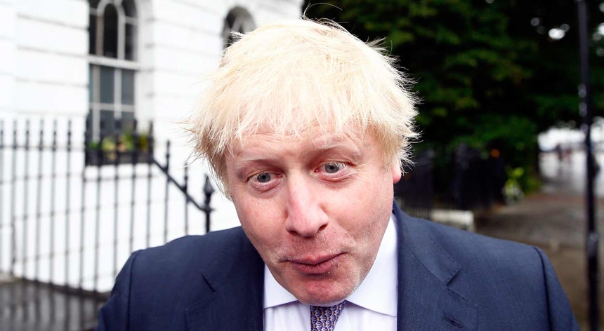 Boris Johnson, o novo chefe da diplomacia britânica
