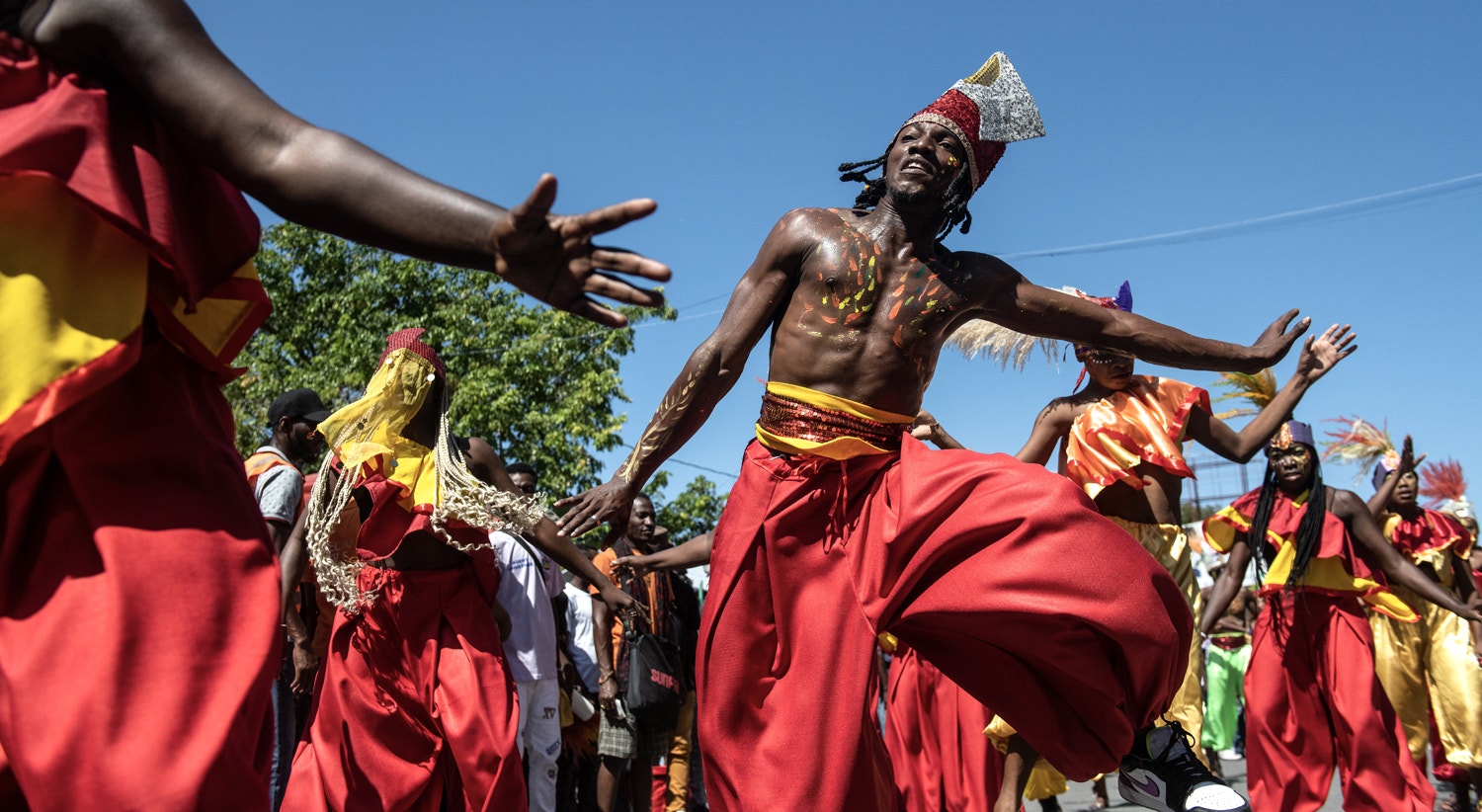  Haiti. Port-au-Prince | Johnson Sabin - EPA 