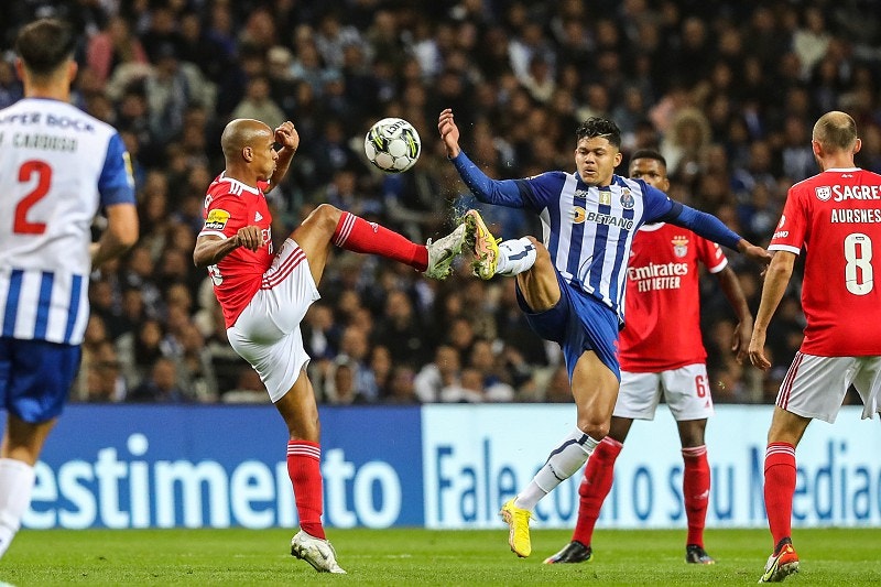 Benfica e FC Porto vão lutar pela conquista da supertaça
