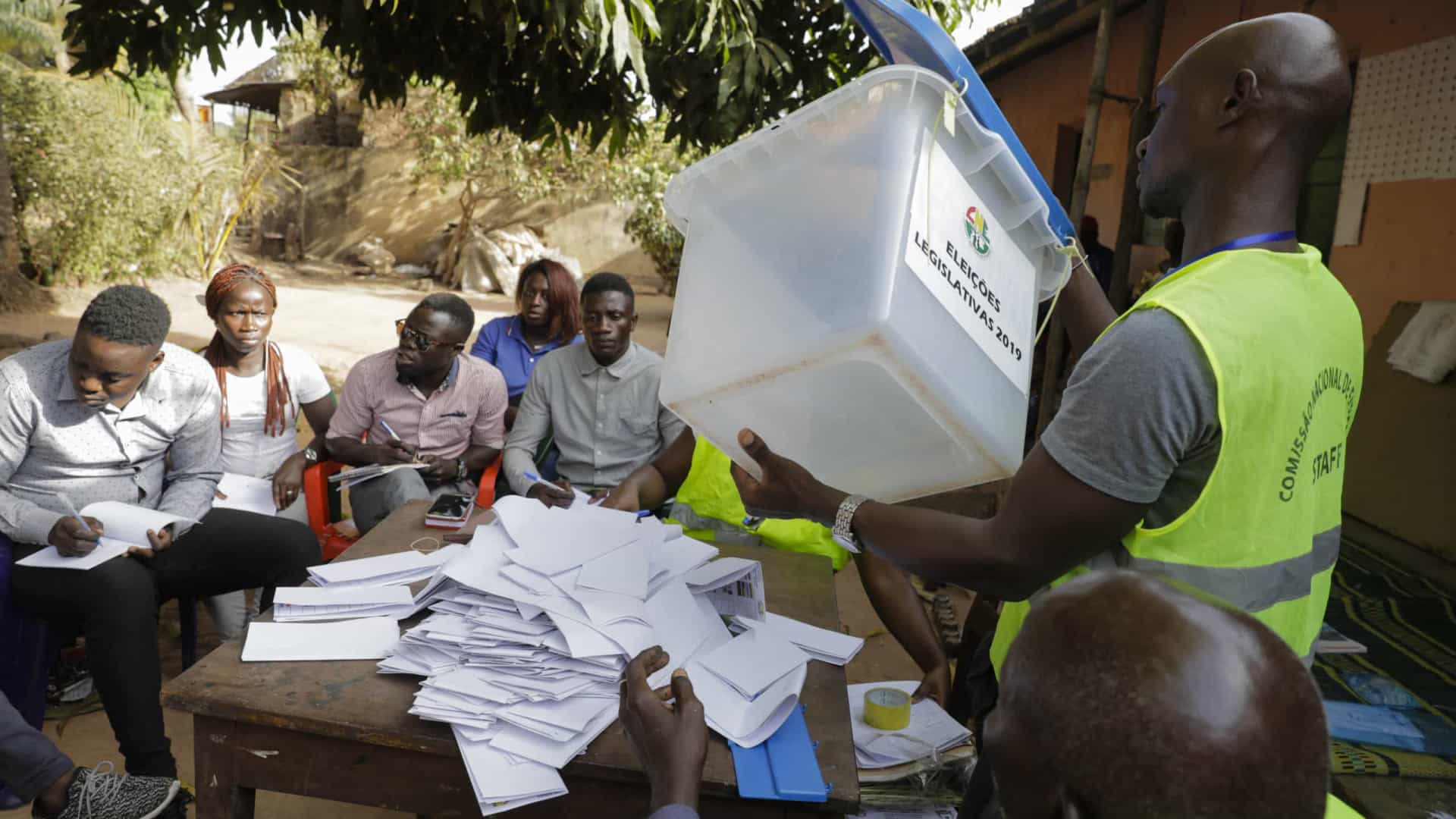 CNE Anuncia Hoje Resultados Das Presidenciais Na Guiné-Bissau