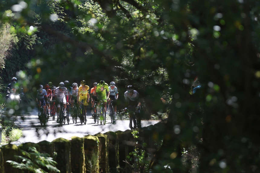 Imagem de Acidente mortal na Volta. Ciclista foi atropelado por carro
