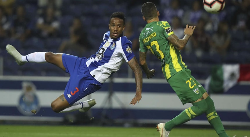 Na primeira volta a equipa do FC Porto venceu o Tondela, por 1-0, no Dragão

