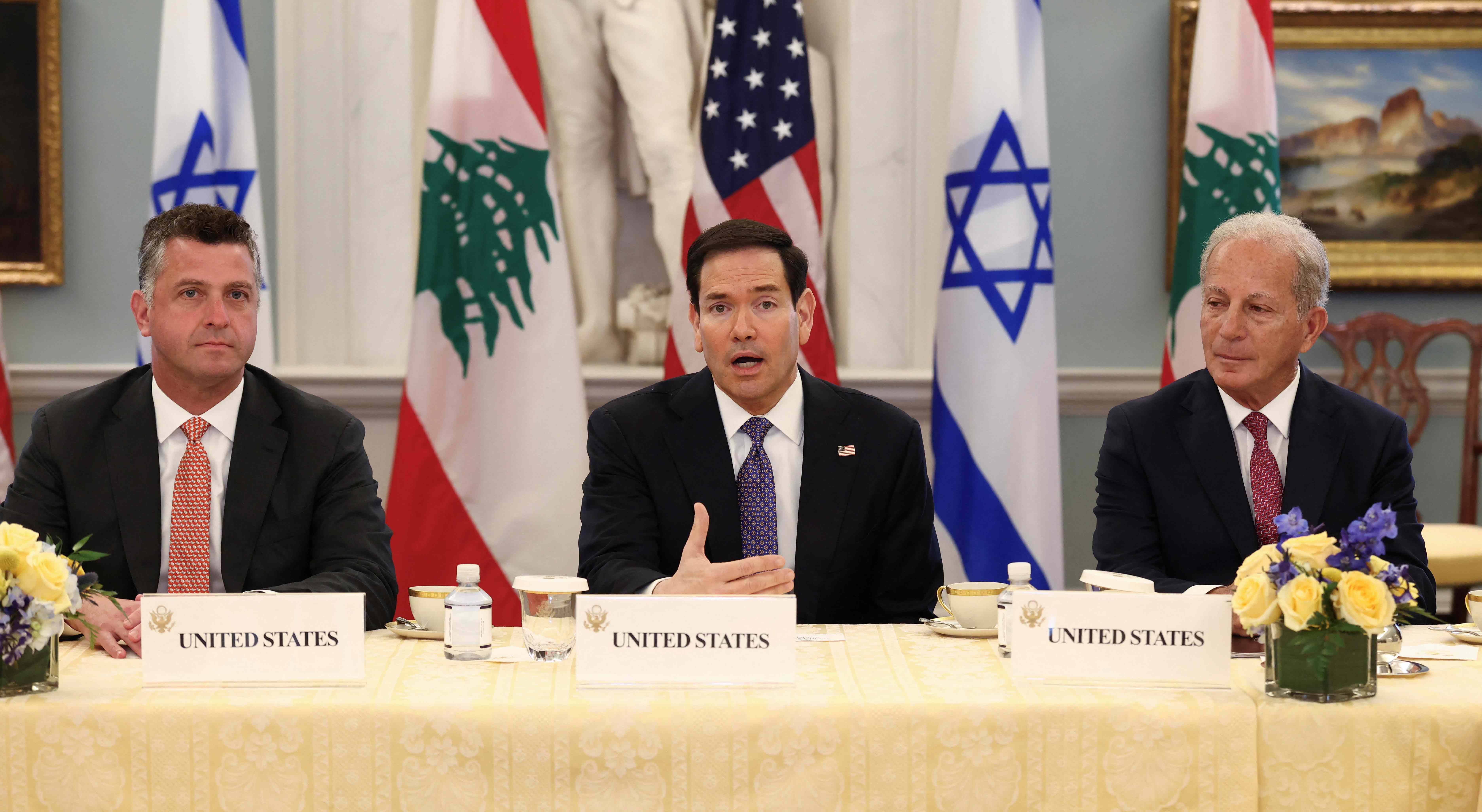 Israel e Líbano concordam em negociar diretamente após reunião em Washington