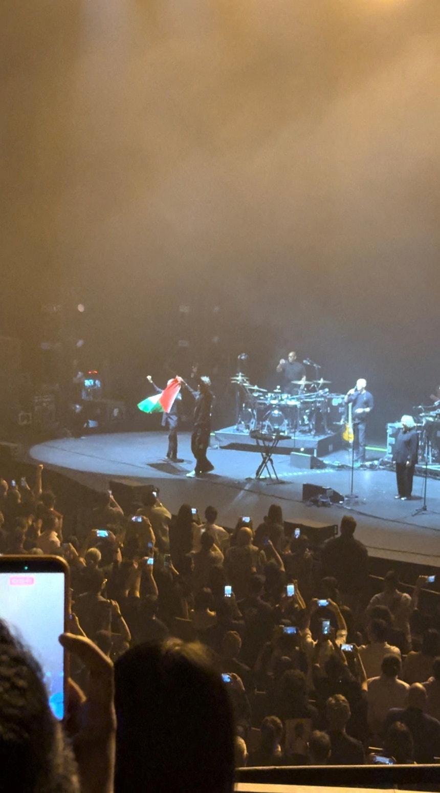 Massive Attack detidos e interrogados. Banda defende causa palestiniana e Singapura não gosta