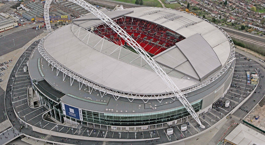 Estádio de  Wembley
