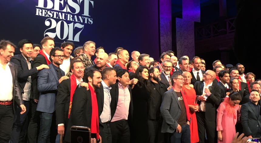 Cerimónia dos 50 melhores restaurantes do mundo, em Melbourne, Australia. Foto: Reuters Cerimónia dos 50 melhores restaurantes do mundo, em Melbourne, Australia. Foto: Reuters