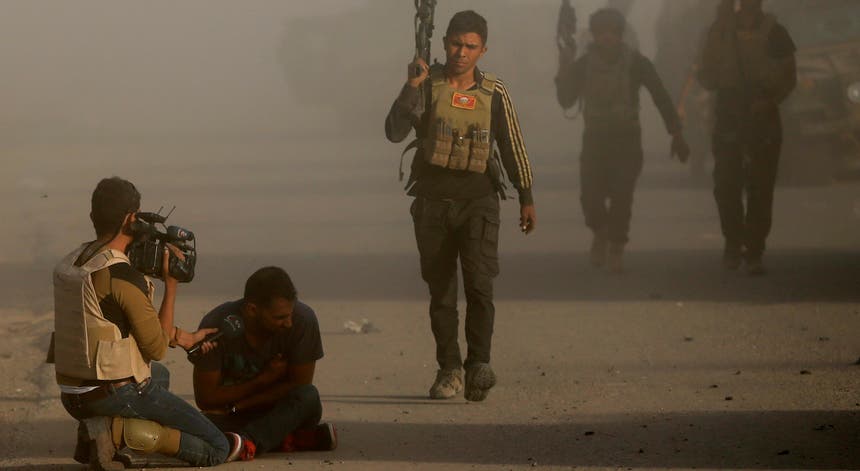 Ofensiva a Mossul. Foto: Goran Tomasevic - Reuters
