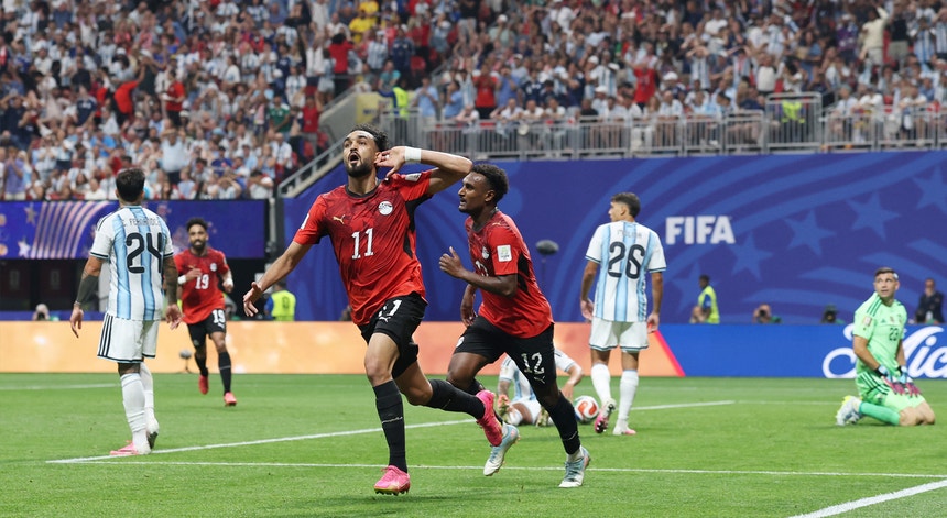 Imagem de Argentina - Egito