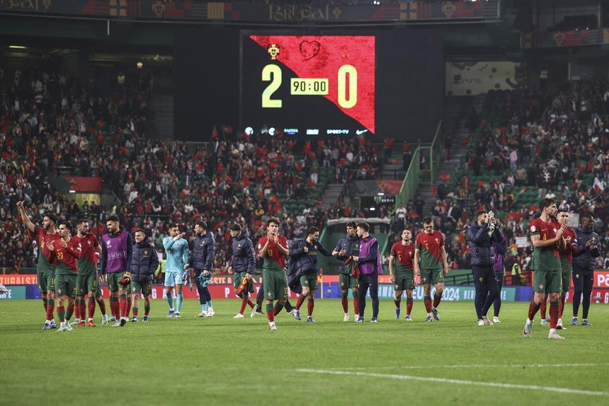 Portugal subiu um lugar no ranking FIFA
