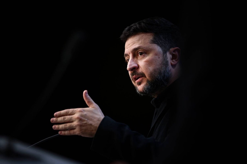Imagem de Zelensky falou com Rubio sobre misseis antibalísticos e Starlink