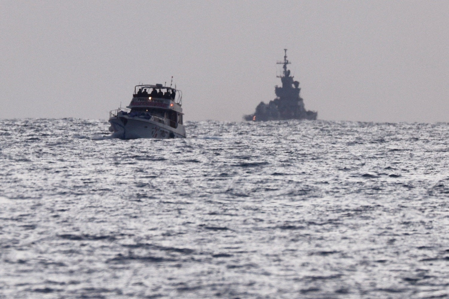 Flotilha. Advogados que tiveram acesso a detidos relatam tratamento que viola direitos humanos