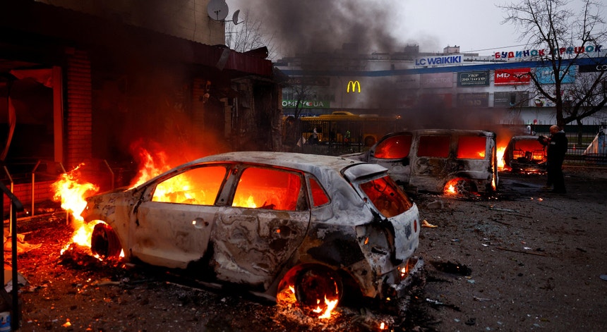 Imagem de Negociadores de Kiev a caminho dos EUA para discutir plano americano