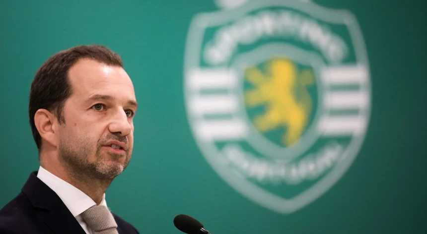 Imagem de Varandas explica que novo "grupo base" e saídas são "parte do ciclo" do Sporting