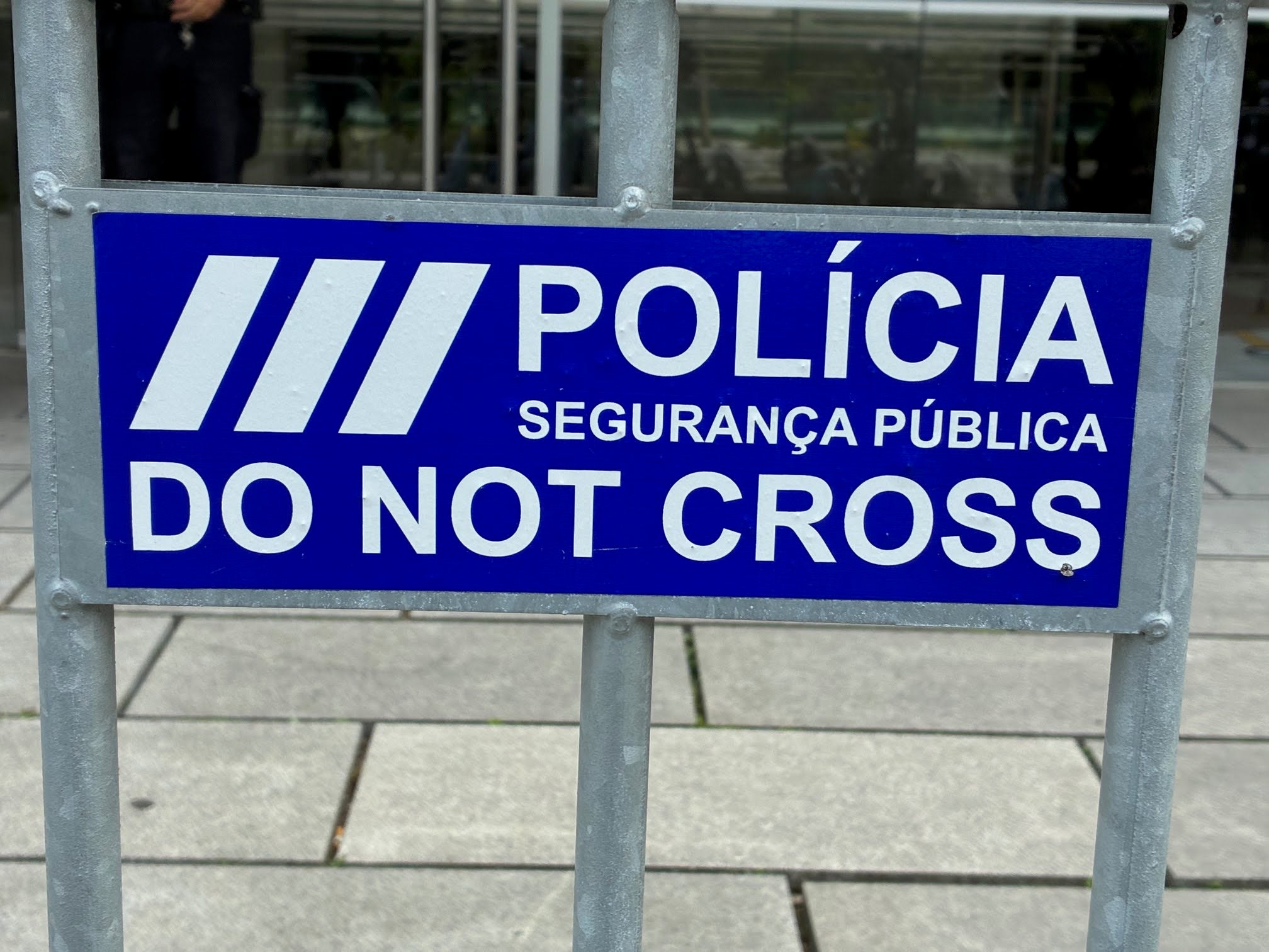 Police officers protest in Porto demanding pay raises