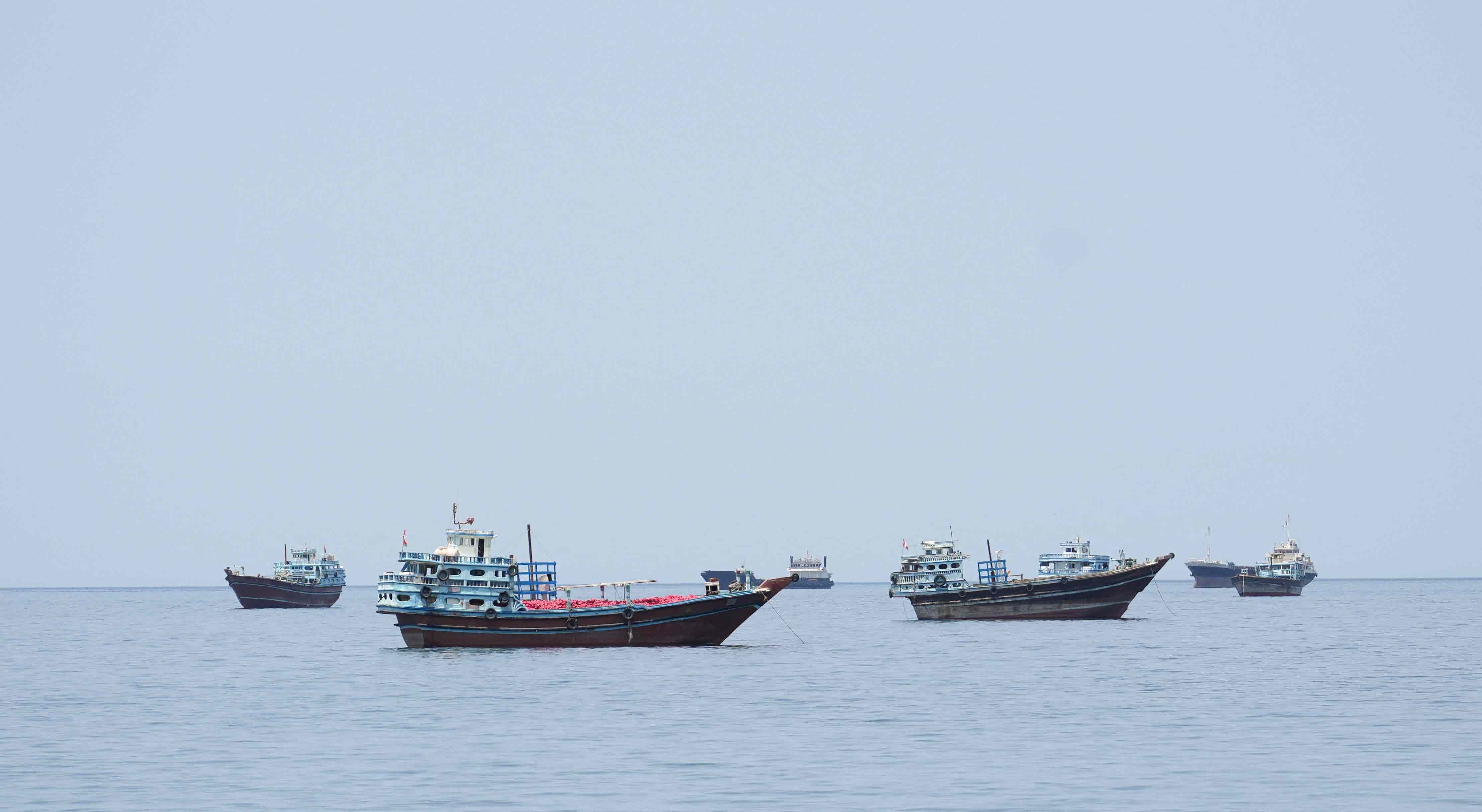 EUA intercetam navio iraniano face a incerteza sobre negocia��es